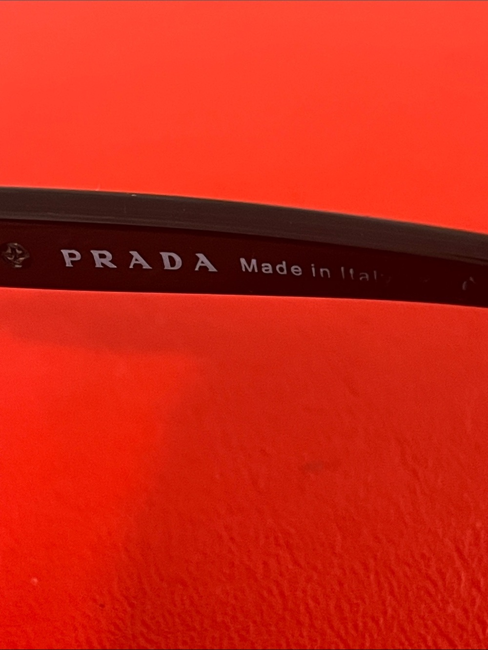 Prada Women's SPR08O SPR/08O 57-17 14B-OA7 1302N Prada Black - Picture 3 of 5